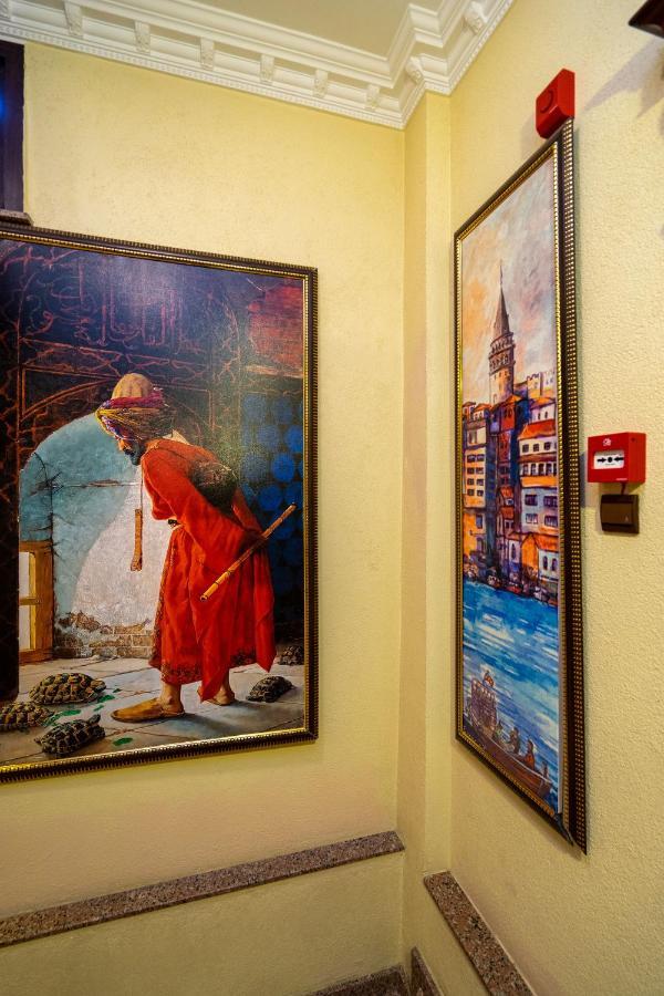 The First Ottoman Apartments Istanbul Luaran gambar