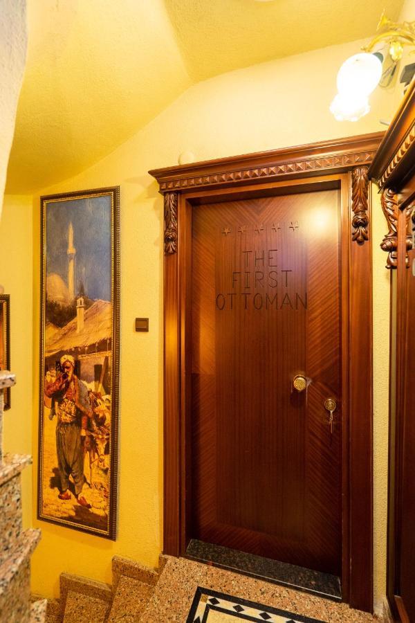 The First Ottoman Apartments Istanbul Luaran gambar