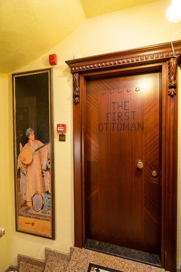 The First Ottoman Apartments Istanbul Luaran gambar