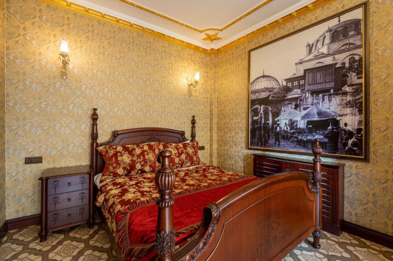 The First Ottoman Apartments Istanbul Luaran gambar