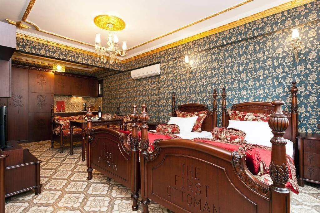 The First Ottoman Apartments Istanbul Luaran gambar
